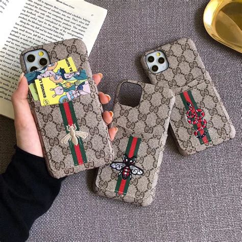 gucci tiger cell phone case|real Gucci phone case.